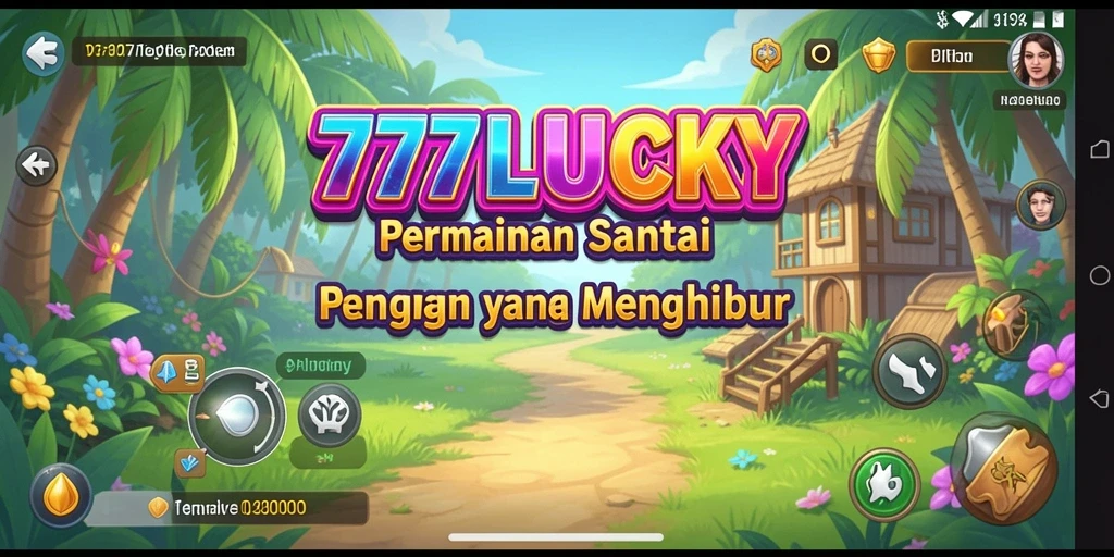 Tampilan menarik dari gameplay <strong>777LUCKY</strong> yang seru dan menghibur.