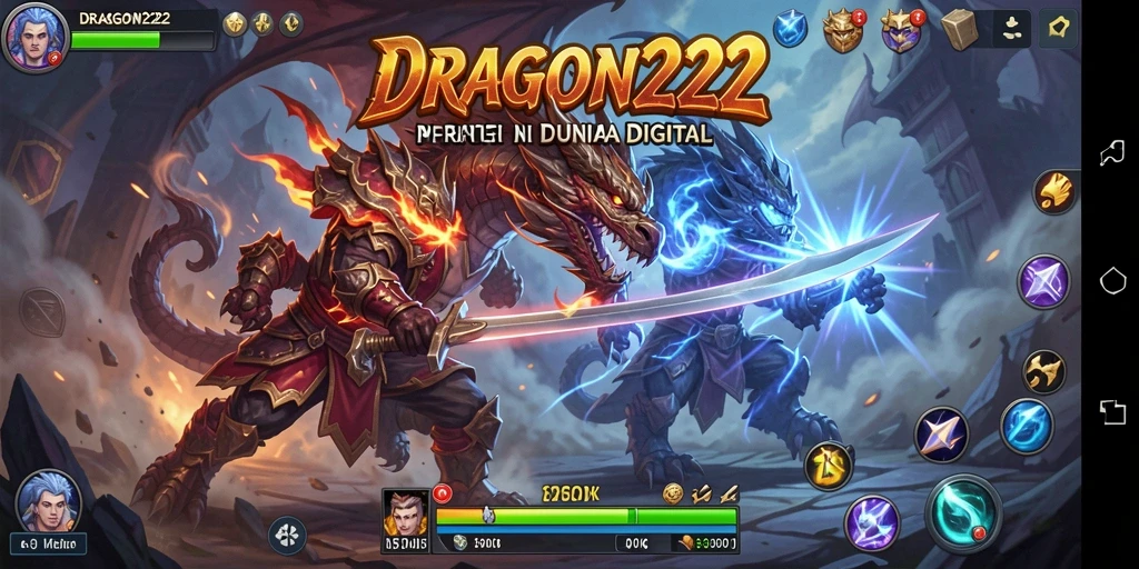 Gameplay DRAGON222 yang intens dan mendebarkan.