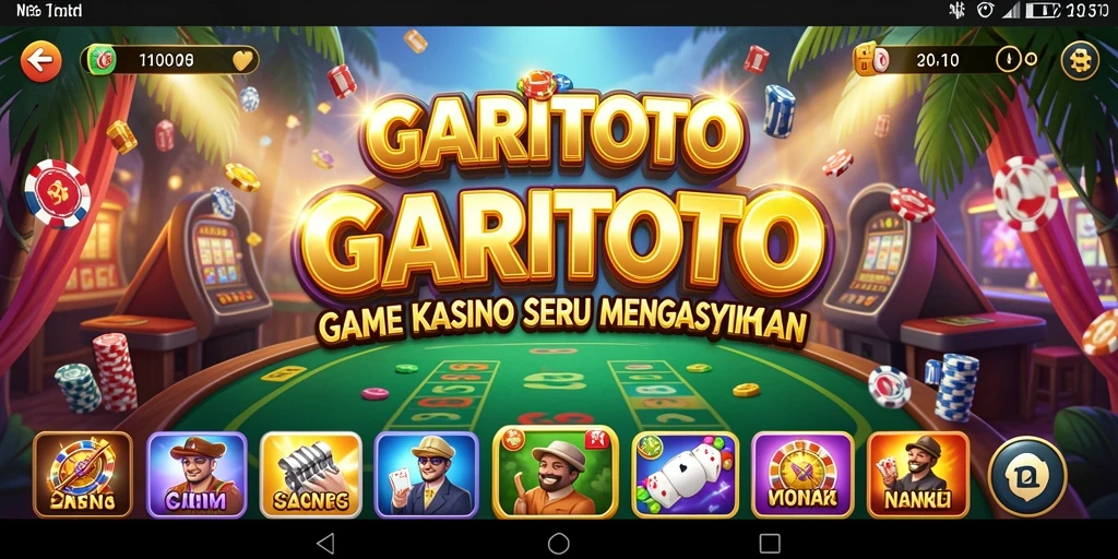 Tangkapan layar dari gameplay seru di GARITOTO.