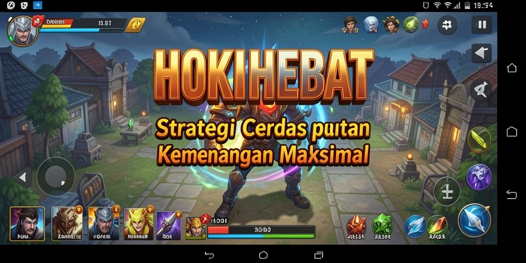 Tangkapan layar HOKIHEBAT menampilkan strategi dan aksi seru dalam gameplay.