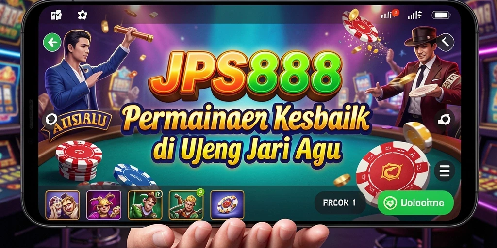 Screenshot JPS888 menampilkan gameplay yang seru dan menarik di dunia Kasino.