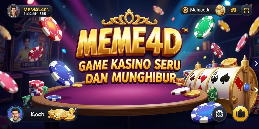 Tampilan gameplay MEME4D yang menarik dan interaktif.