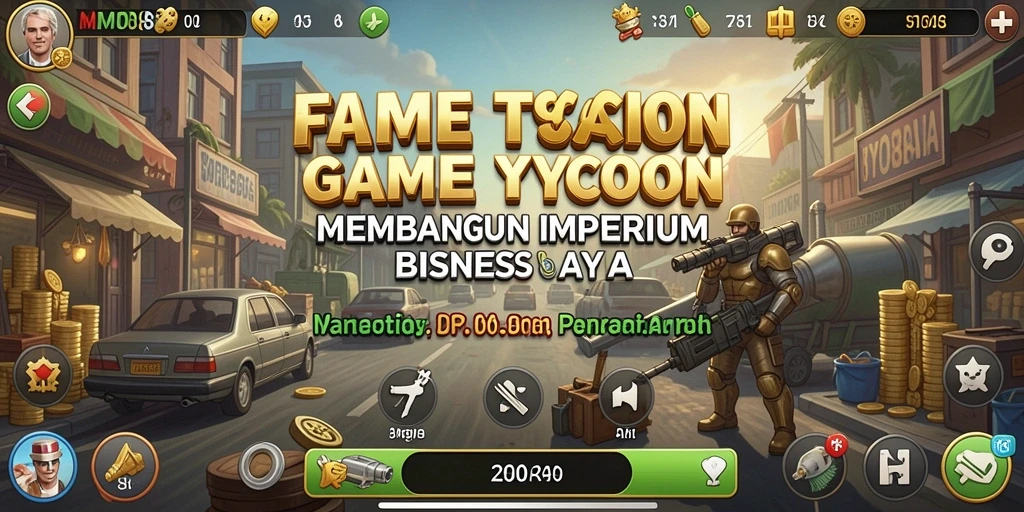 Tampilan gameplay MPO88ASIA yang menarik dalam membangun bisnis.