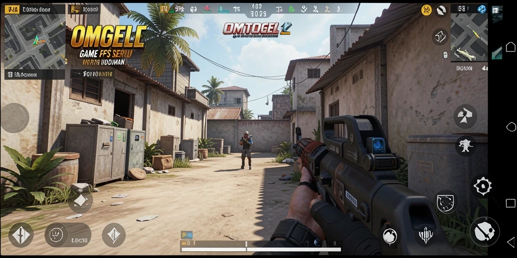 Tampilan menakjubkan dari gameplay OMTOGEL yang menegangkan.