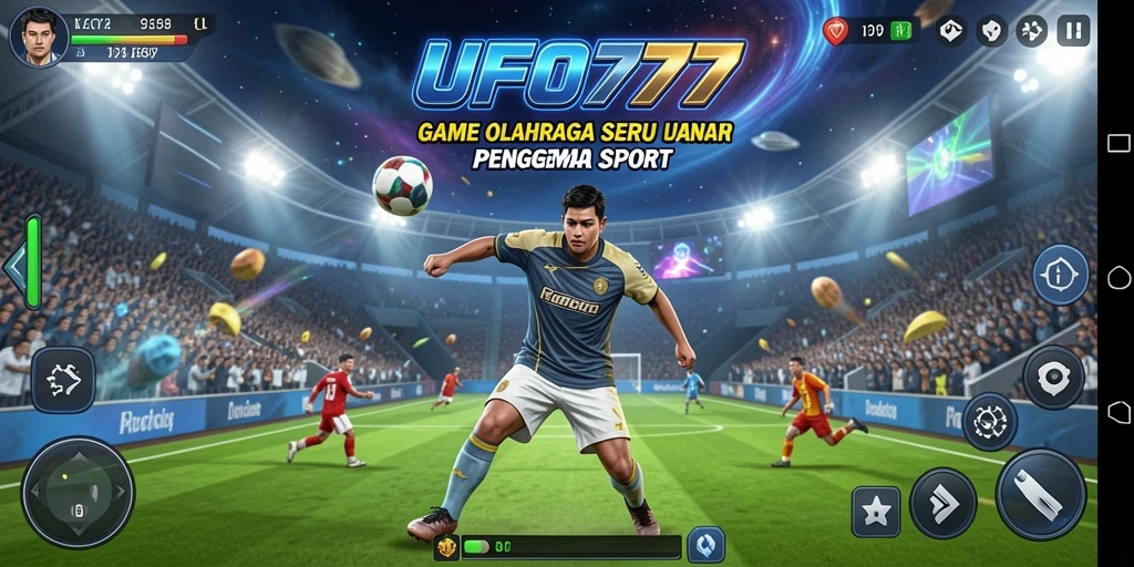 Tangkapan layar <strong>UFO777</strong> menampilkan aksi olahraga yang mendebarkan dan gameplay yang interaktif.